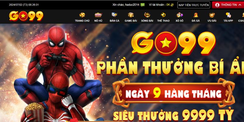 Giới thiệu Go99 luôn hết mình và tận lực thay đổi vì người chơi