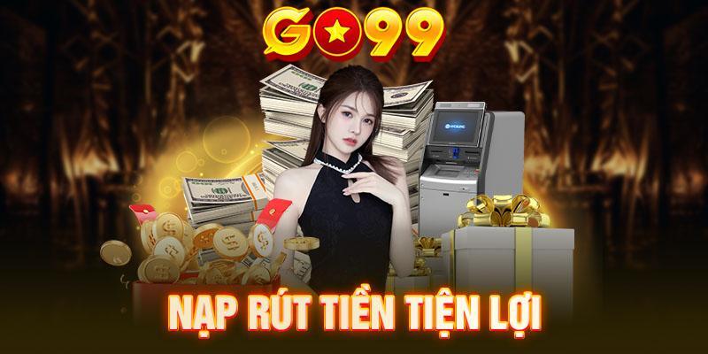 Hướng dẫn thao tác rút tiền Go99 nhanh chóng cho hội viên